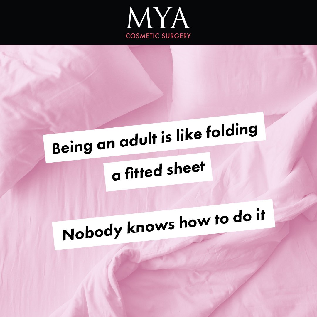 MYA_Tweet's tweet image. Friday feeling 🤣 

#FunnyFriday #Adulting #AdultProblems #CosmeticSurgery MYA.co.uk