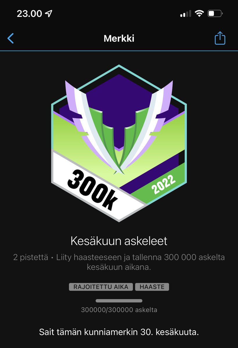 juzzuf's tweet image. When I got the bicycle a month ago, I also changed activity tracking ecosystem from Apple to Garmin. Those Garmin challenges are very motivating and I had an active June chasing them down. 

#300kSteps #20Exercises #300kmCycling #Garmin #FocusBikes
