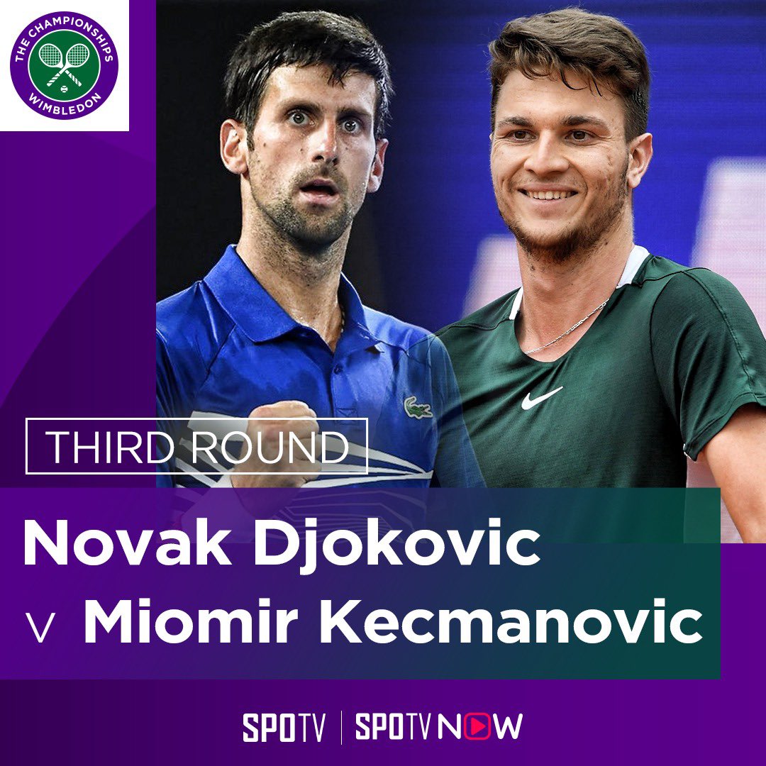 SPOTV Indonesia on Twitter: "#Wimbledon  ��Pertarungan selanjutnya di 