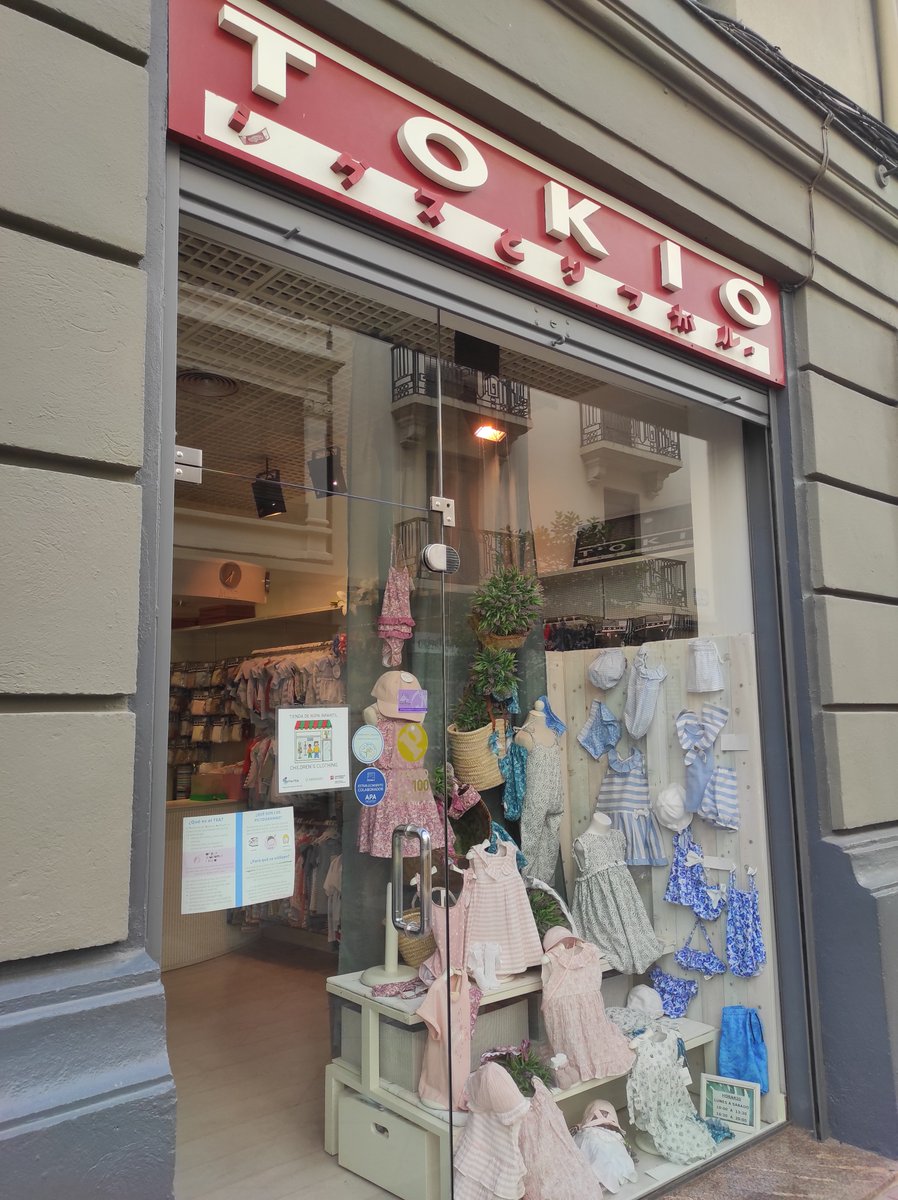 TeaInfan's tweet photo. TOKIO tienda infantil 
Momentos con Té 
Heladería Delizia 
Cortinas y textiles Marañón https://t.co/gaUDASyMAy