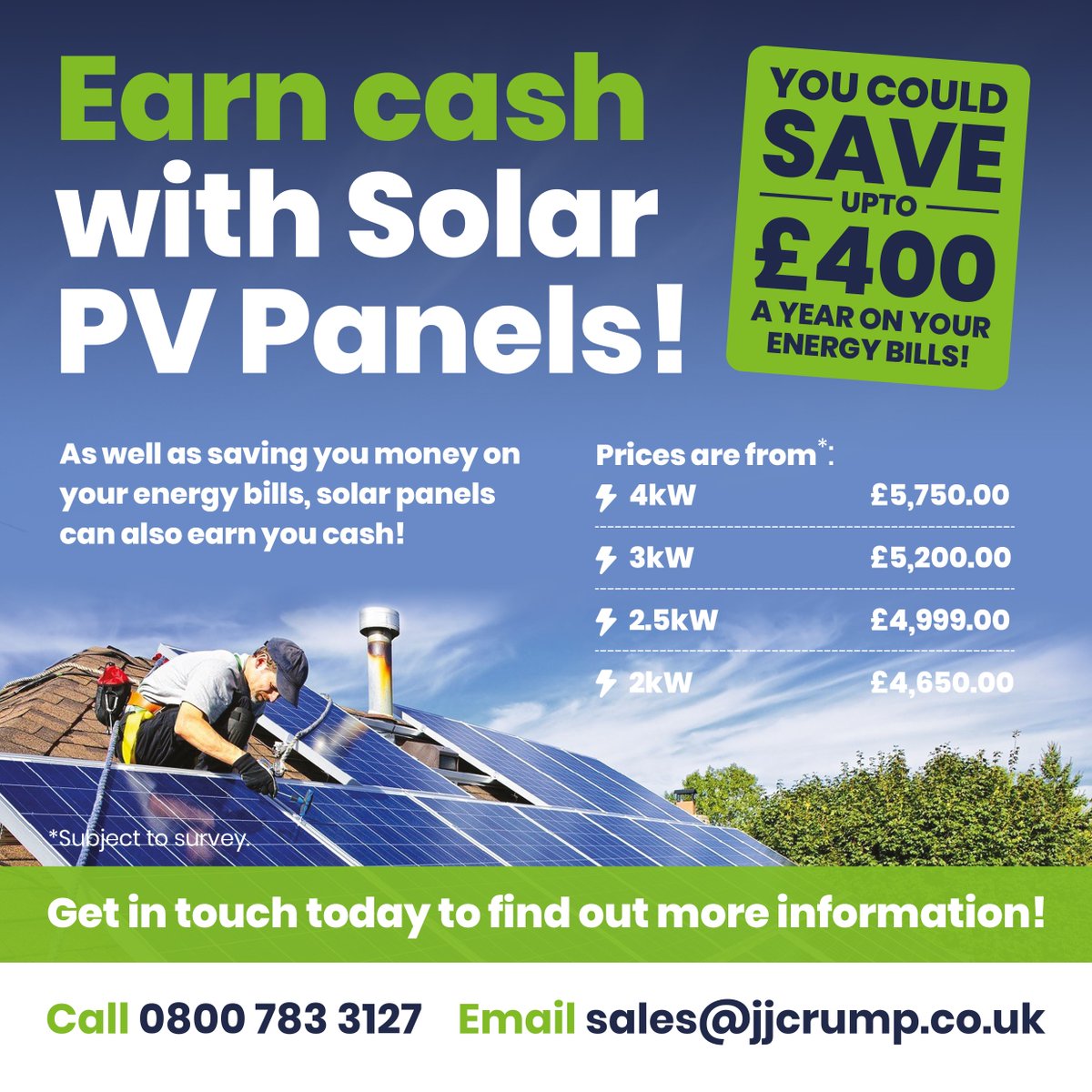 With energy prices at an all time high you could beat the price hike with solar panels
#Energypricerise #savemoney #SOLAR #earnmoney