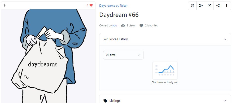 Charlie Wu (@charlie17161581) on Twitter photo I mint this #66 ๐ฅnot for any profit, just to support the japanese artist and so sick about the simple vibe of <a href="/Daydreams_NFT/">Daydreams | Minting Now!</a> . <a href="/ctaillust/">ใใใใ</a> I mint this #66 ๐ฅnot for any profit, just to support the japanese artist and so sick about the simple vibe of <a href="/Daydreams_NFT/">Daydreams | Minting Now!</a> . <a href="/ctaillust/">ใใใใ</a>