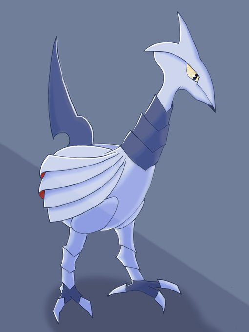 エアームドのtwitterイラスト検索結果