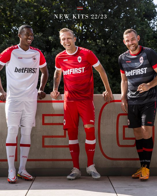 Betfirst neuer Hauptsponsor von Royal Antwerp FC!
Unser neuer ...