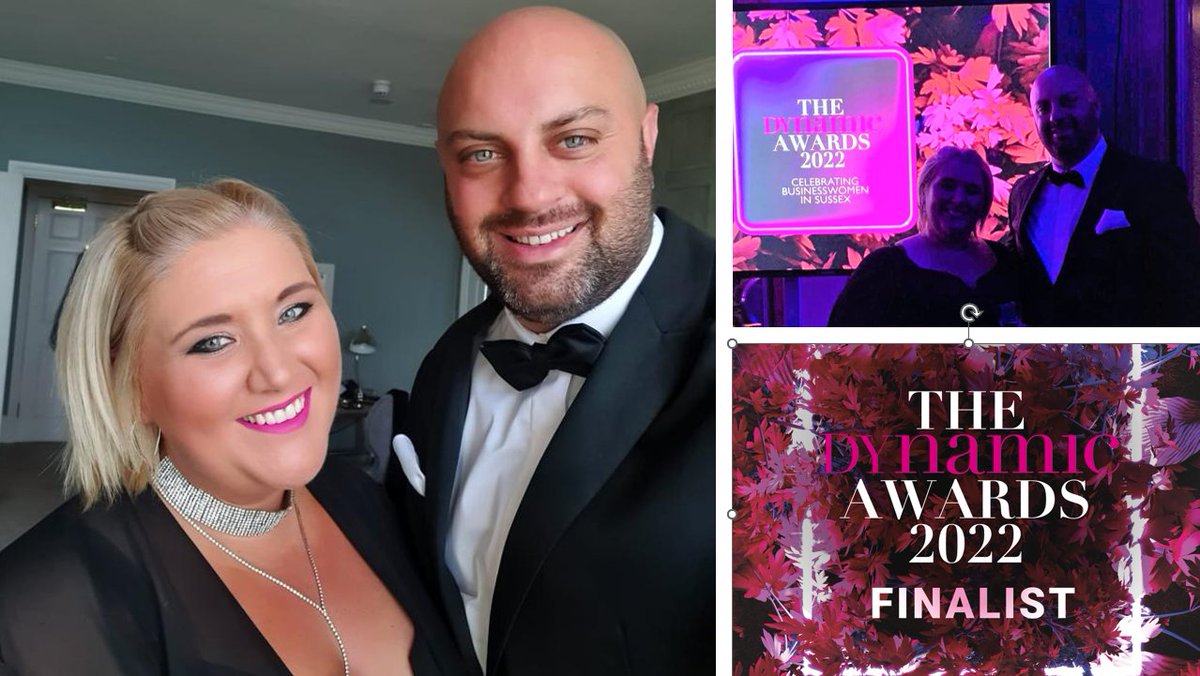 We are delighted that Emma Penn, Head of PR, was given a ‘Highly Commended award at the recent ‘Dynamic Awards’ in Brighton!

Congratulations to all the winners and finalists! 

@DynamicWomenUK #DynamicAwards