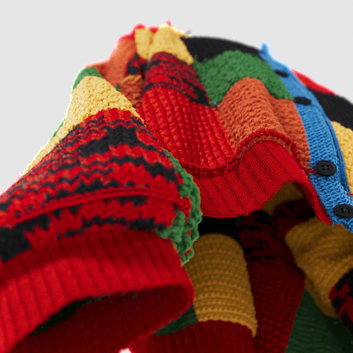 80Level's tweet photo. .@Jesusfc14 demonstrated a stunning digital recreation of Harry Styles' knitted cardigan made in Houdini: 

https://t.co/7VOvXQjs6S

#houdini #harrystyles #3dart #proceduralart #3dmodeling #gamedev #indiedev @sidefx https://t.co/V5u3YKMqY0