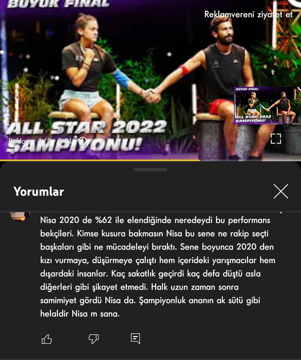 selambenaz0's tweet photo. Olay yeterince açık ve net. #nbfc
ŞAMPİYON NİSA https://t.co/Lvx3VmgScw