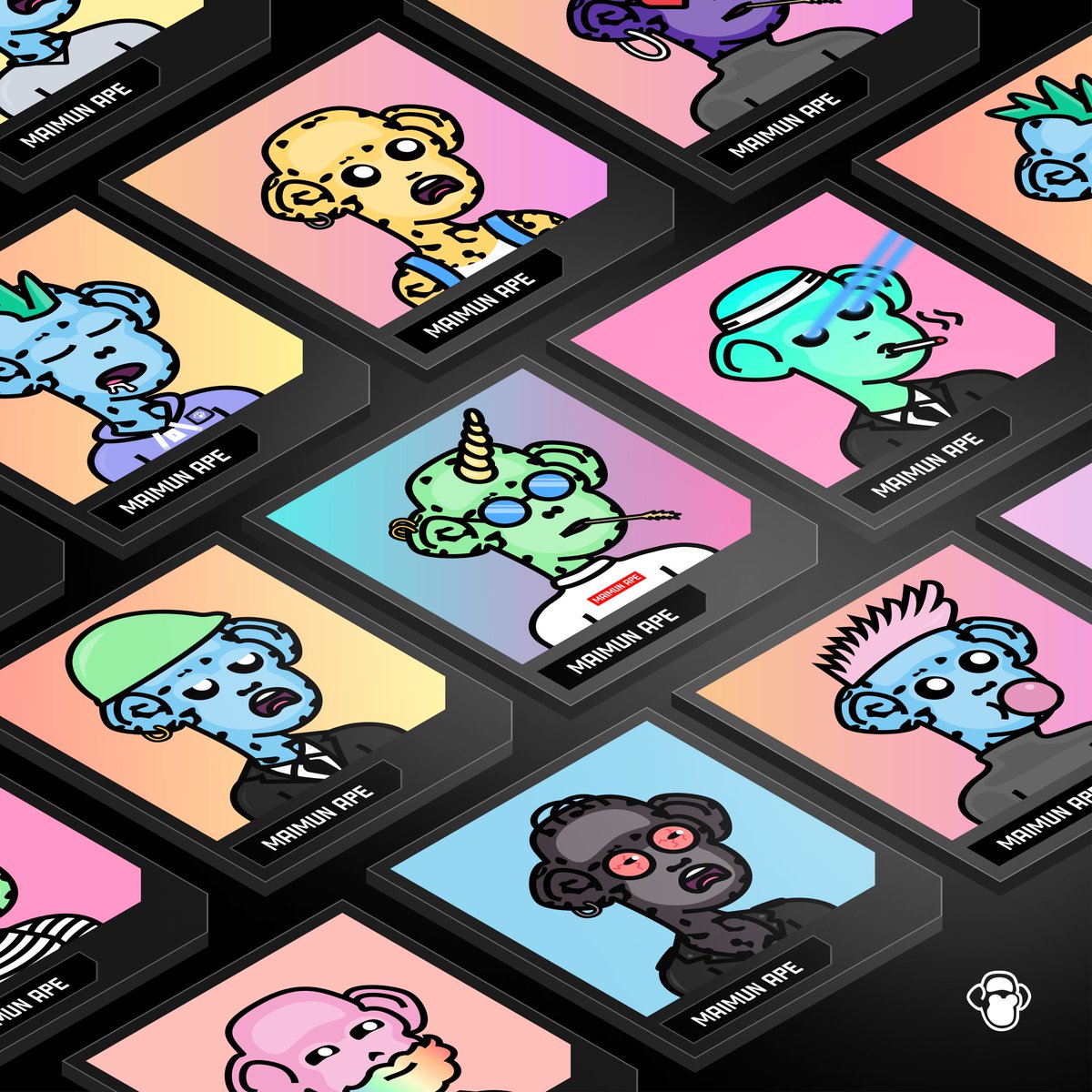 maimunape's tweet photo. Latest Mints 🥰🥰🥰
-
#NFT #NFTCommunity #MaimunApe https://t.co/xLevgT9jvl