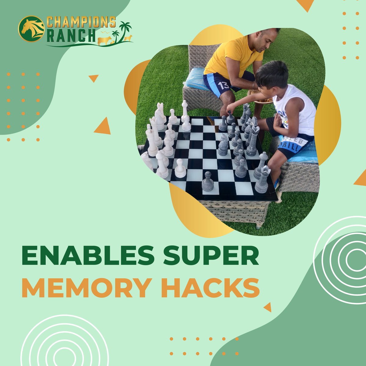 championsranch's tweet photo. Do you want your kids to stand out?

Check out 2 days kids residential camp at champions Ranch
#residentialcamp #brainactivationprogram #summercamp #afterschoolprogramme #enhancecreativeskills #cognitiveskills
#intellectualskills #kidsweekend
#championsranch #championsfarm https://t.co/bK9Ut9HML2
