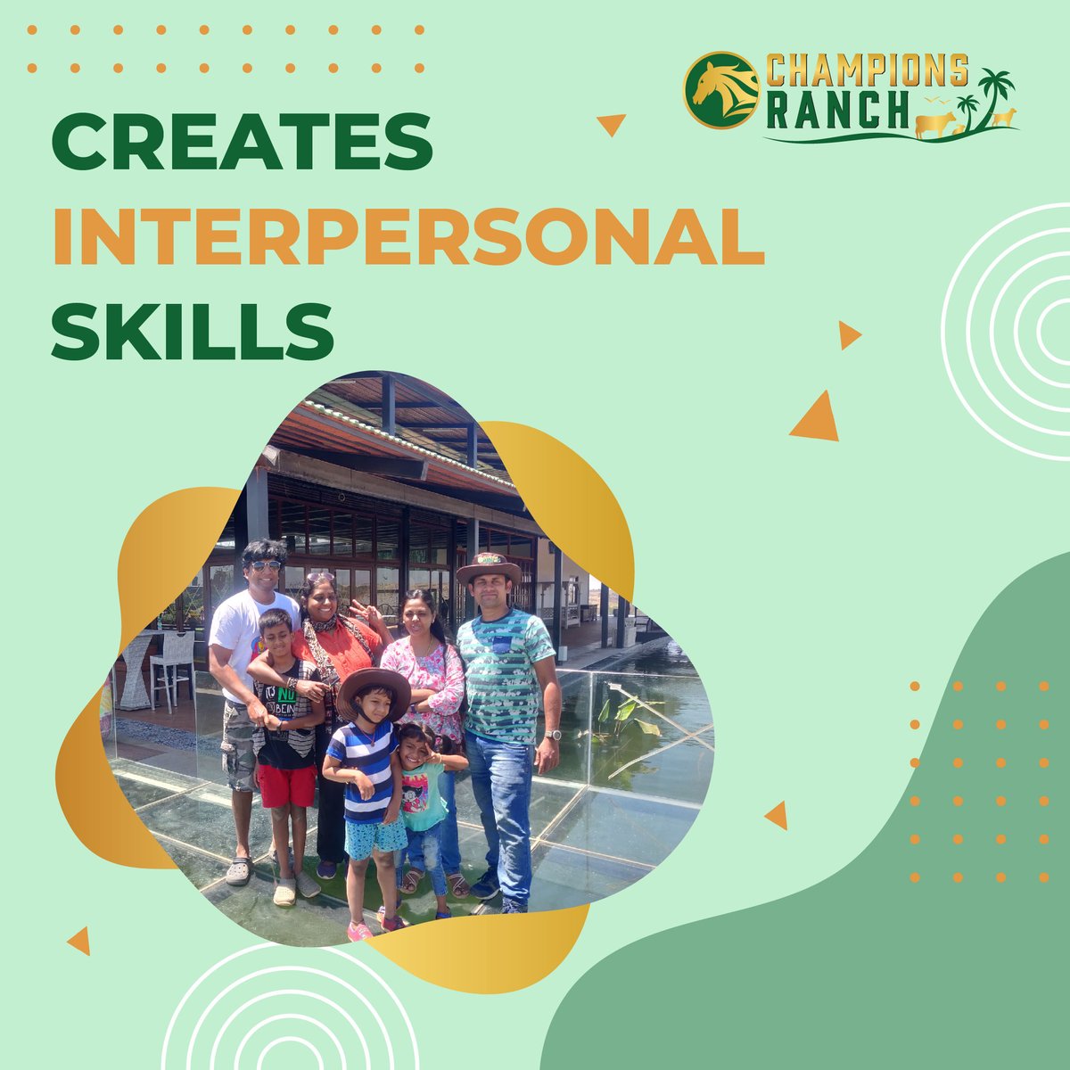 championsranch's tweet photo. Do you want your kids to stand out?

Check out 2 days kids residential camp at champions Ranch
#residentialcamp #brainactivationprogram #summercamp #afterschoolprogramme #enhancecreativeskills #cognitiveskills
#intellectualskills #kidsweekend
#championsranch #championsfarm https://t.co/bK9Ut9HML2