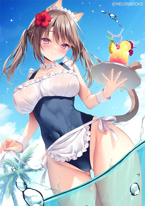 夏だ～～っ!!☀️🍹 
