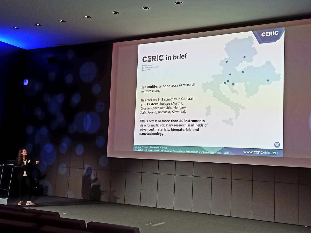ClariDominici's tweet photo. Last, intense day of #inART2022 conference in #Paris! Presenting new methodologies and new data on #residueanalysis from #Protoaurignacian and #Epigravettian layers of #Grotta Paglicci ๐ญ๐ซ @Matteo_Rossini_ @CERICnews @Unisiena @institutrb @elettrasincro https://t.co/d6fHbujkh8