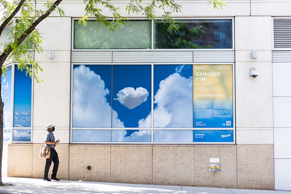 Transport yourself to another world with KangHee Kim's series of collaged photographs titled, "Street Errands," in which the mundane occurrences of New York City are mixed with imagery from other places throughout the country. ☁️ Learn more: bit.ly/3NhK9bL
