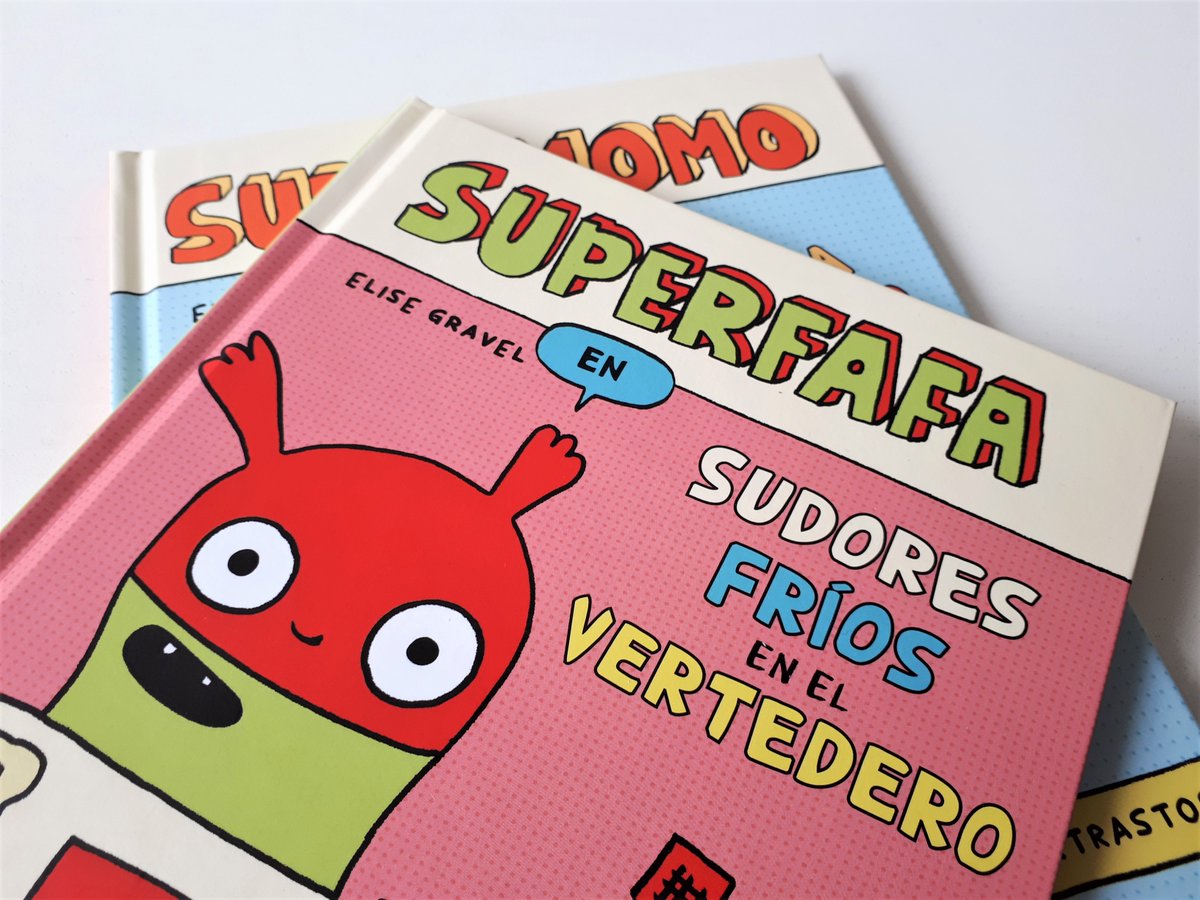 eccediciones's tweet photo. ¡Los #Supertratos de @EliseGravel hacen de las suyas en @KodomoComics!
Junto a #Supefafa, también está disponible el libro protagonizado por #Supermomo. ¡El héroe que convierte el agua en queso!
Y el 30/08 llega #Superdudu, el terror del brócoli: https://t.co/sktdzvYUph https://t.co/xoVtFjDrZl