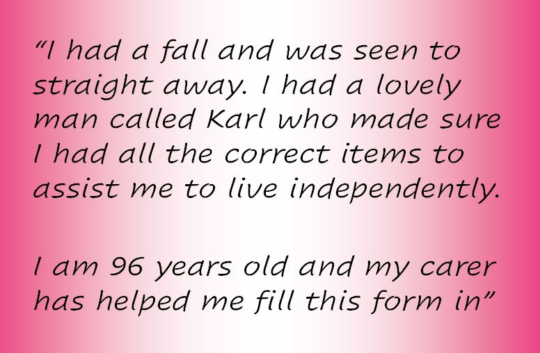 We received this fantastic feedback today from a patient that we delivered Urgent Care to in their own home, keeping them safe and enabling them to remain at home #Feelgoodfriday #urgentcare