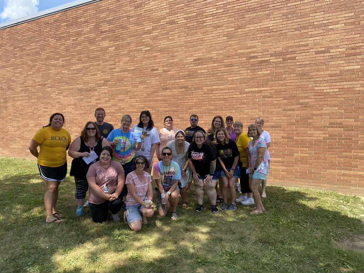 Elementary Summer School is a wrap!!  What an amazing dedicated group!! Blessed to be a Black Tiger with them!!!