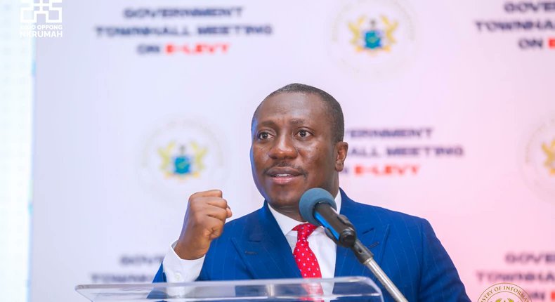 PulseGhana's tweet image. NDC went to IMF because of mismanagement; we’re going because of a pandemic – Afenyo-Markin bit.ly/3nulzKg