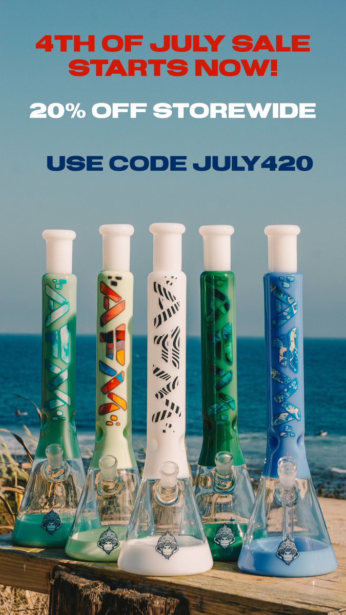 4th of July Sale Starts Now! Shop and storewide, including all of our newest summer releases!