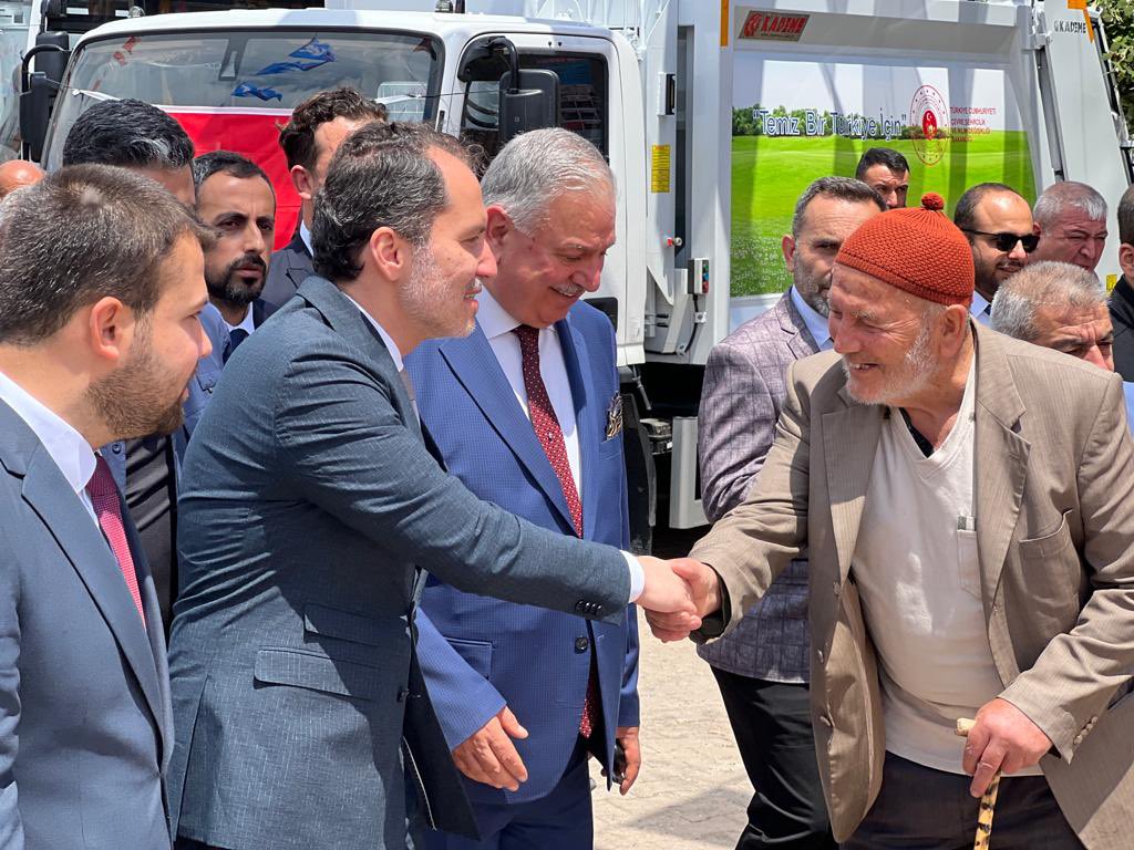 Çankırı’nın Dodurga beldesinde teşkilatlarımız ve Dodurga halkı bizleri en sıcak şekilde karşılayıp bağrına bastı.