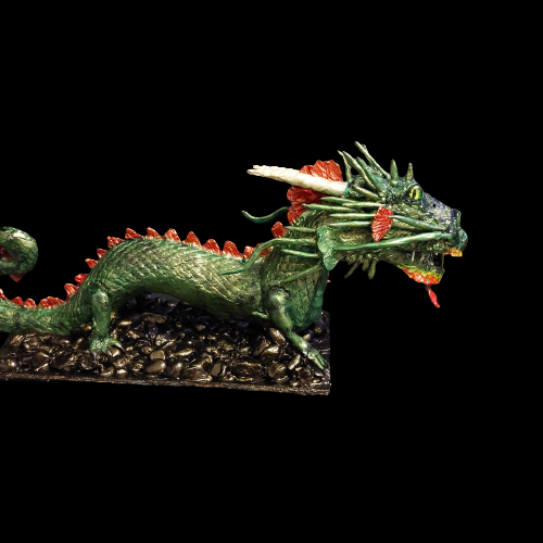 SarahMasonMusi1's tweet photo. Dragon clay sculpture https://t.co/Xyn7paZ9uy