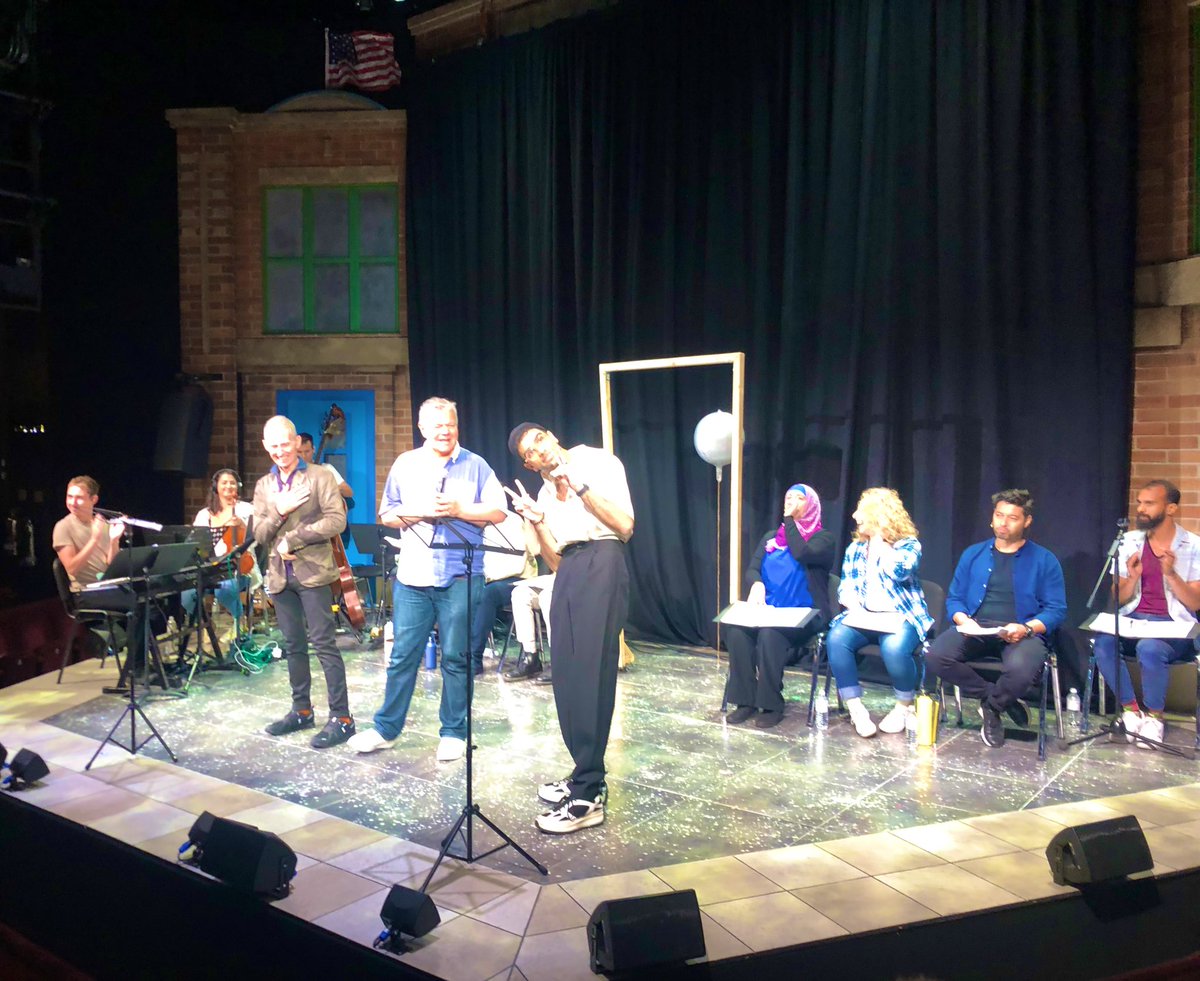 #AfterElijah - Music book &amp; Lyrics by the sensational @omarrrbaroud The importance of acceptance, self growth, culture &amp; most importantly love, is weaved together beautifully with pulsing song and intricate storytelling. Even in “workshop” setting had the whole audience weeping.