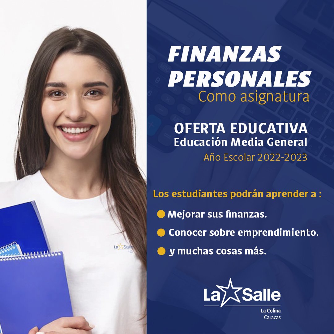 EduardoGuevaraS's tweet image. OFICIAL: mi colegio es nuestro nuevo aliado en Finanzas en mi Escuela🏡 🥹

Los estudiantes de @lslacolina ahora aprenderán lo que a mí me hubiese gustado aprender a su edad, y yo no puedo estar más feliz 😁

@myval_u