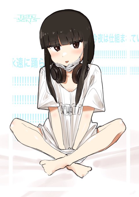 「姫カット 白いシャツ」のTwitter画像/イラスト(新着)｜4ページ目