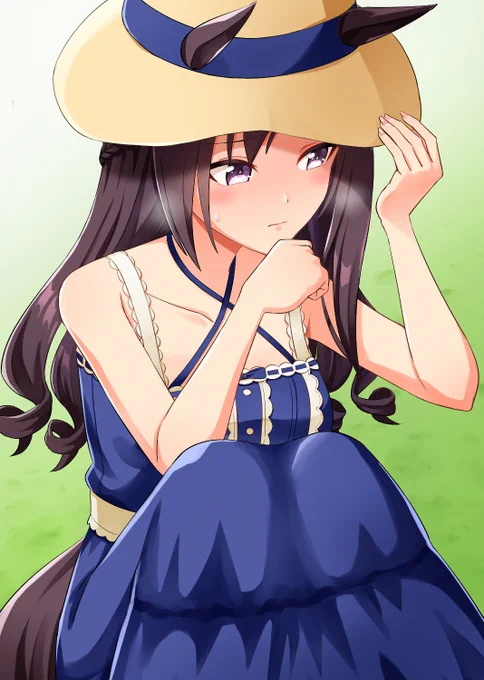 赤面するメジロドーベル

新衣装めっちゃ可愛いので褒めて照れさせたい…!

#ウマ娘
#メジロドーベル 