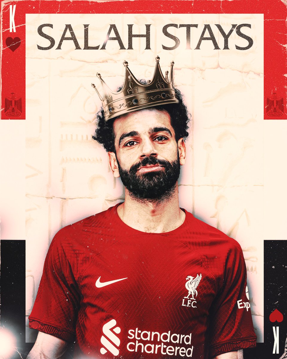 Salah fica!