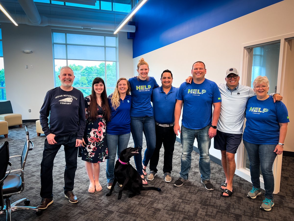 What are the odds half the office decided to wear blue today?!

We wish you all a great July 4th Weekend! 

Go Blue!