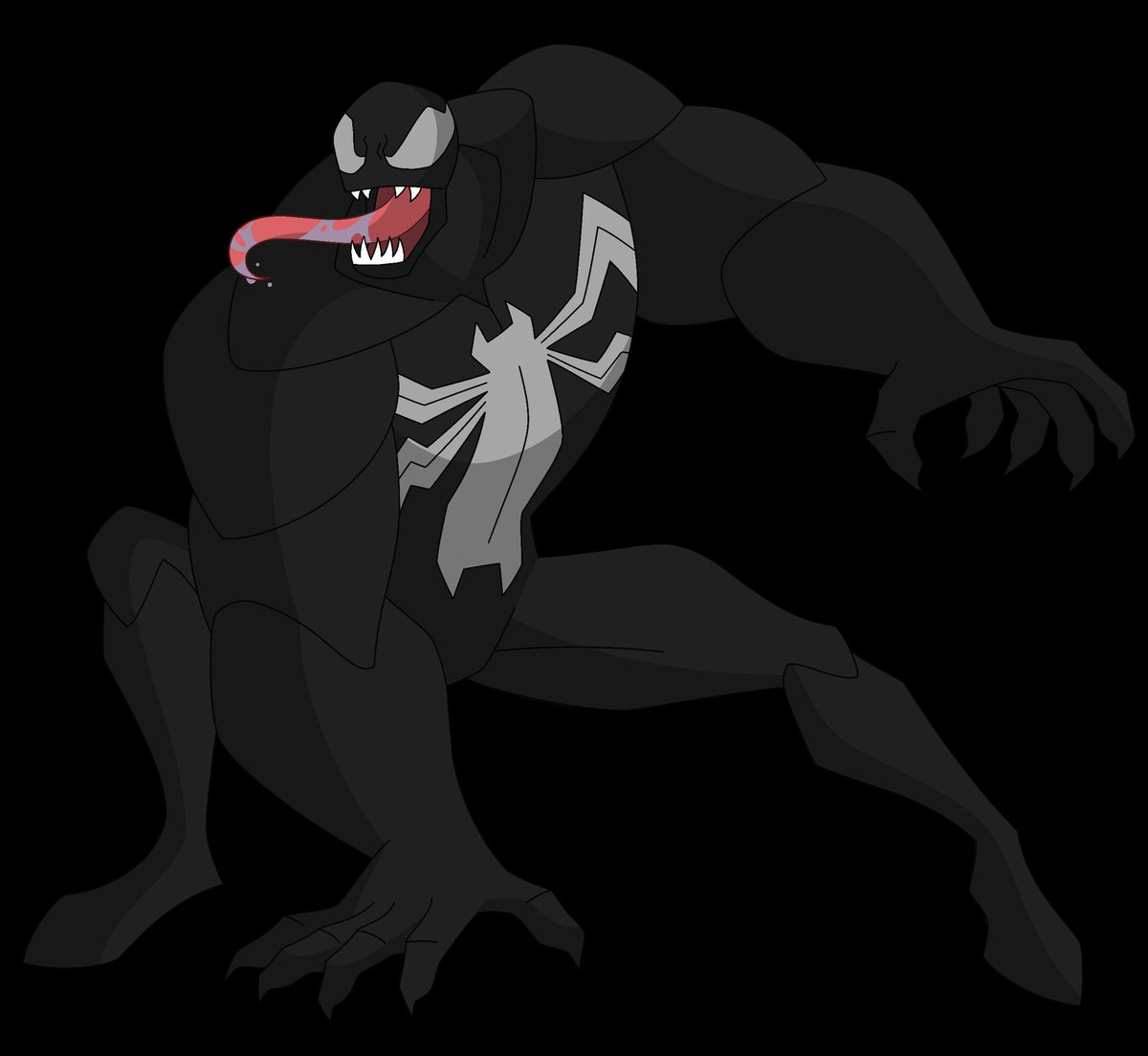 RT @EARTH_26496: Perfect Venom design

– The Spectacular Spider-Man (2008) https://t.co/vIchOik6aQ