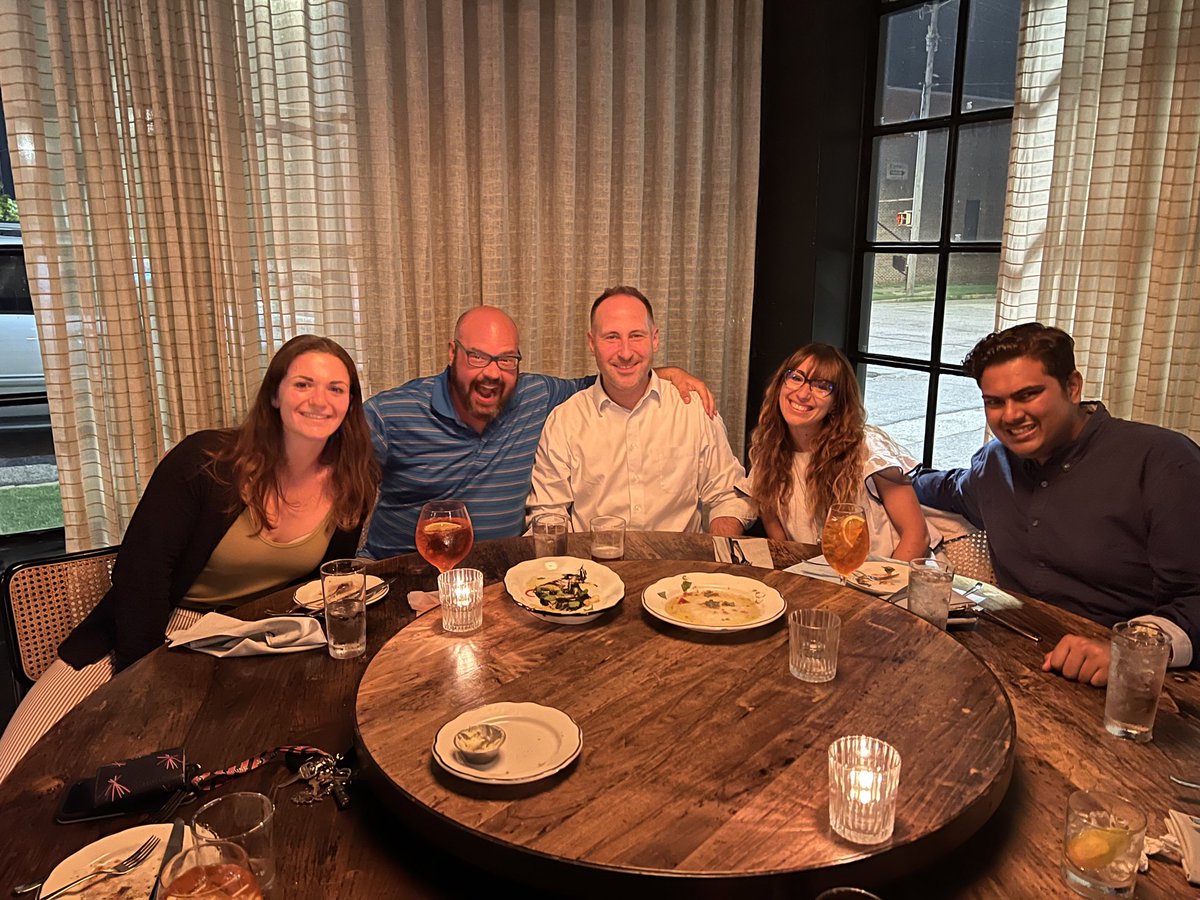 Great evening with colleagues and friends, chatting about science and career options over drinks with the legend Matt!