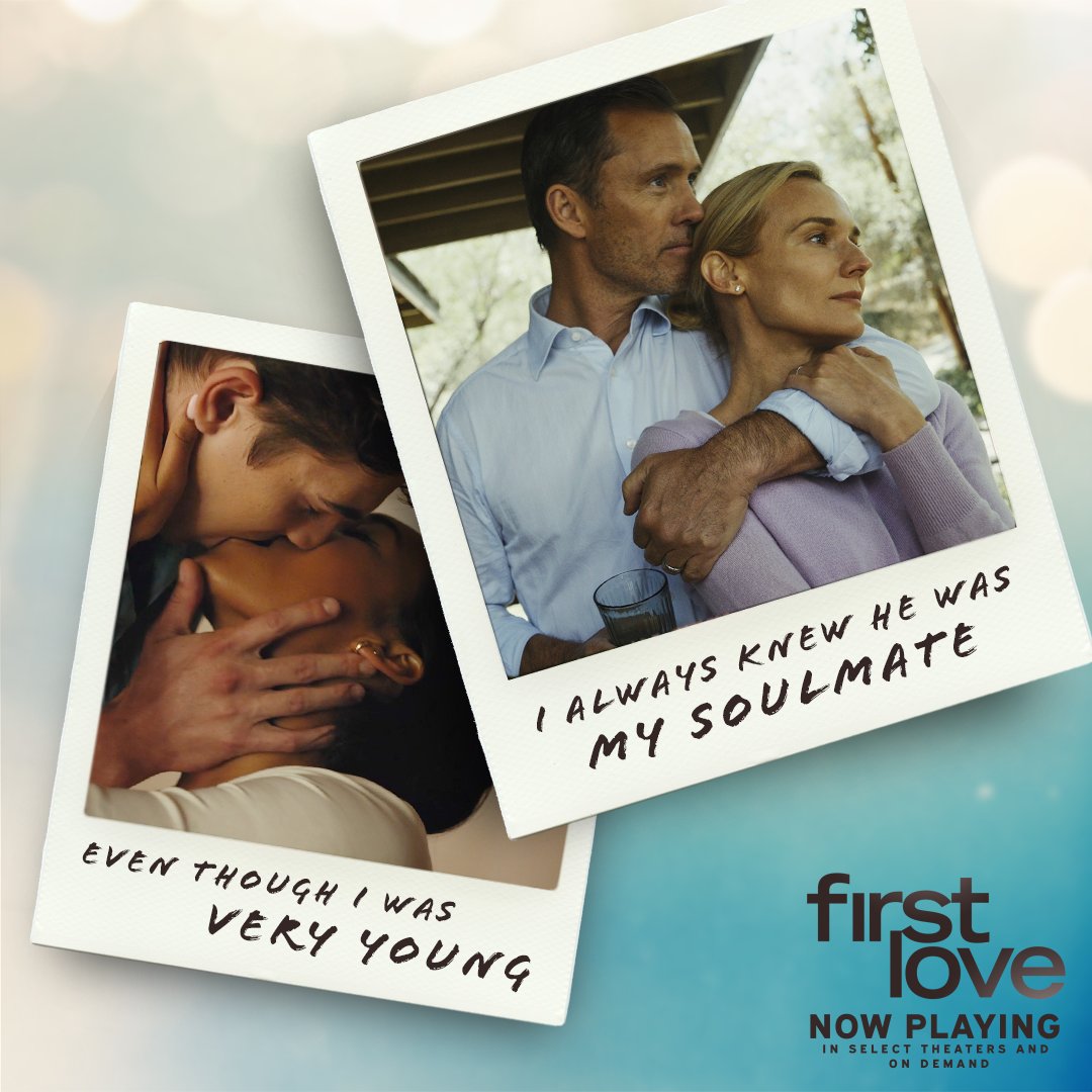 FirstLoveMov's tweet image. Sometimes you just know. #FirstLoveMovie is now playing in select theaters and on demand everywhere. Watch now: apple.co/3zBSfJb