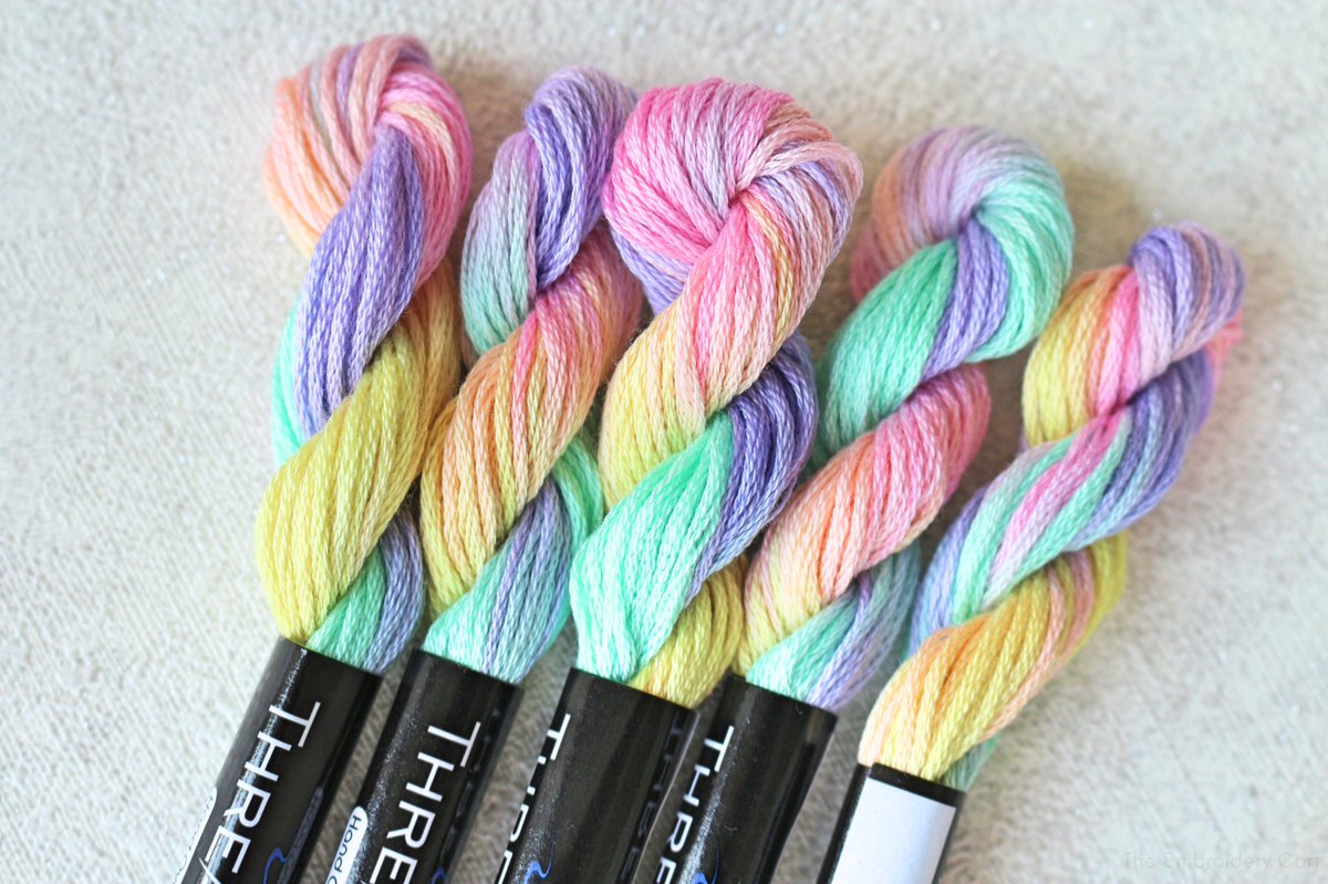 EmbroideryCart's tweet photo. The beautiful pastel variegated thread has been restocked!!🧵💫
https://t.co/KmhCZEI0It
#pastelcolors #variegatedthread #pastel #embroiderythread https://t.co/IfgZWTQtWv