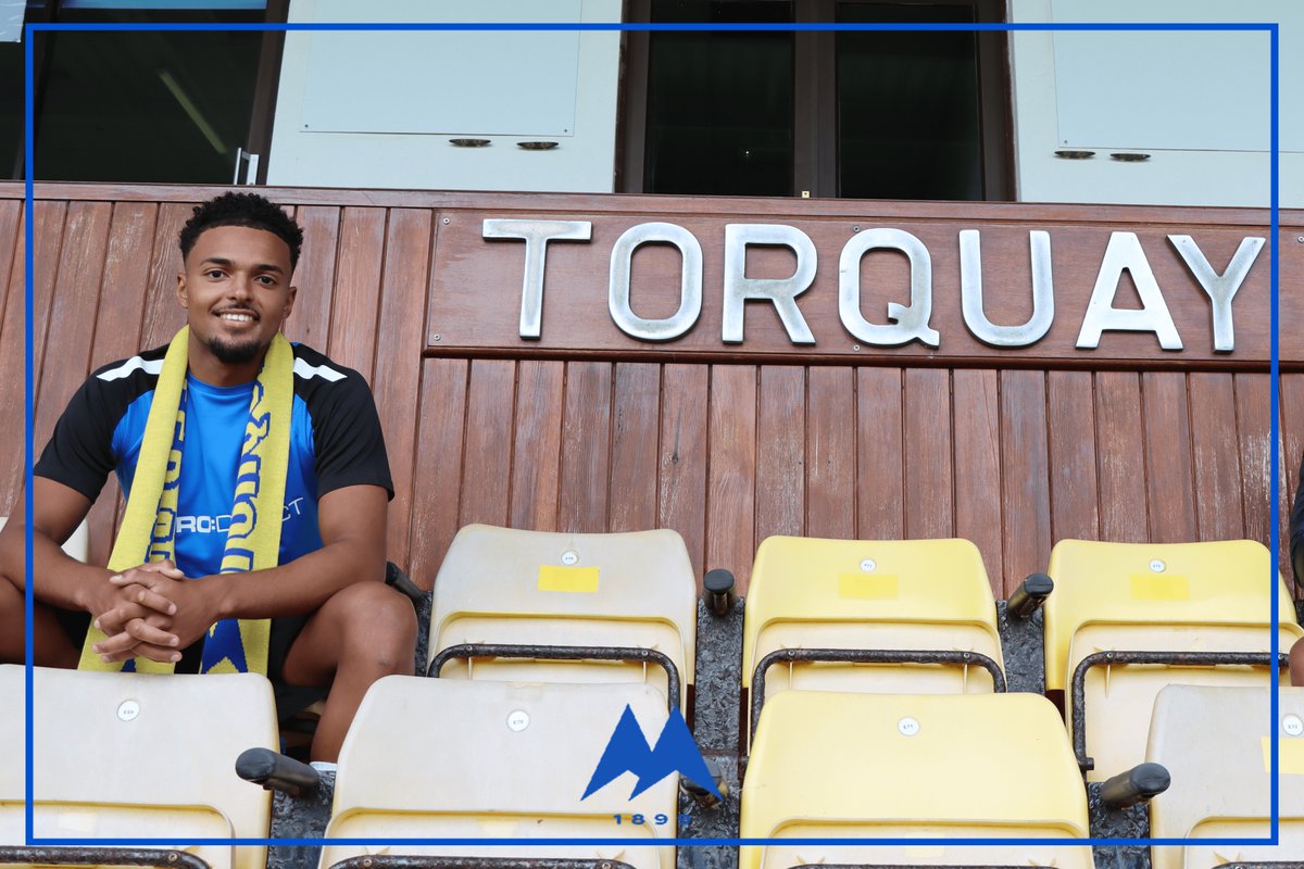 📹 Dylan Keen To Get Started

Following his arrival at Plainmoor, Dylan Crowe spoke to Official TUFC TV about his excitement for the upcoming campaign after signing for the Club.

👉 bit.ly/3I5gPEp

#tufc