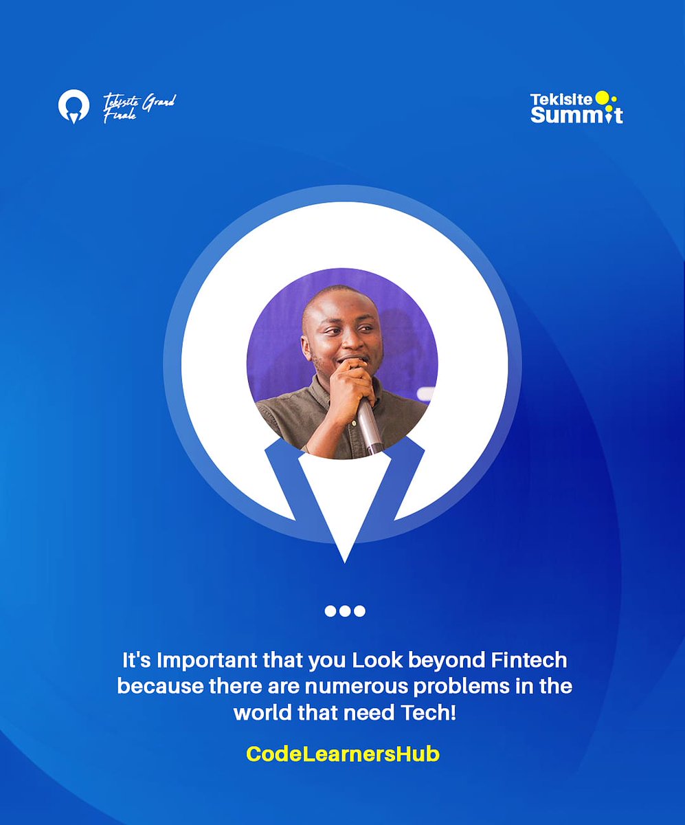 Tekisite_'s tweet photo. We have so many highlights to Pin at Tekisite Summit Ogun!
#tekisiteogun #tekisitesummit #tekisite #ogunstate #tech #techsavvy https://t.co/hB5fiUYkJO