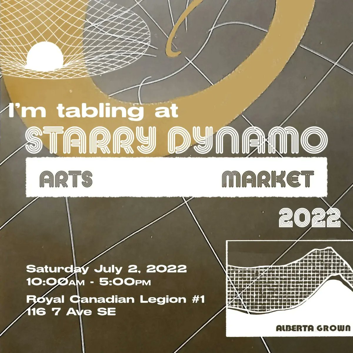 Kalindamage's tweet photo. If anyone out there is looking for a cool art show and some great music, The Starry Dynamo Arts Market is a great place to start. I'm tabling there with my book and many, many hand made dice. Along with some dice boxes and bags. If you buy a book you get a free die! https://t.co/ZhUvHBjmtO