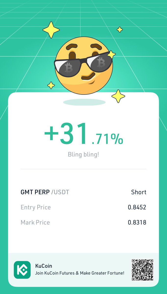 Whoop whoop 💪💪🧡🧡

I’m taking back everything move to earn took from me 🤣🤣

Amazing call on the indicators 😘😘 #GMT #STEPN