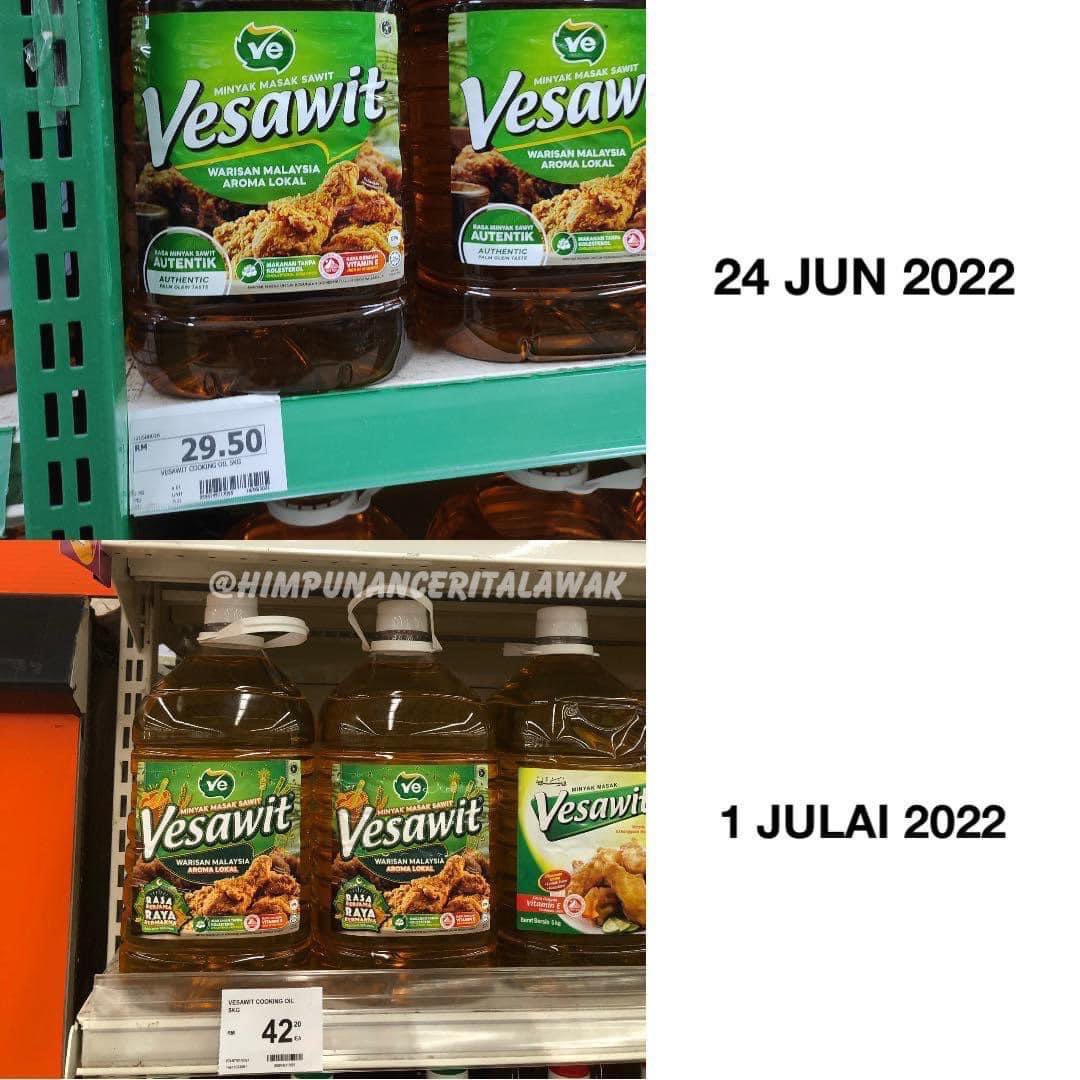 Ni semua salah DAP..dapat kuasa perdajal susahkan semua orang.mana suara pemuda ???