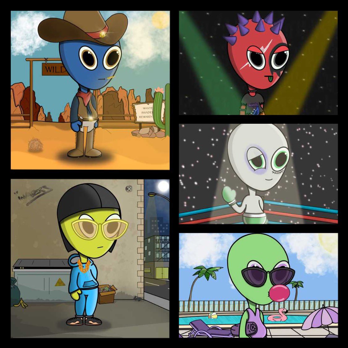 skullBroNfts's tweet image. @InvaderzXRPL got my team ready! Get in now before we🚀🚀💎 #nftcollector #XRPHolders #XRPLcommunity #NFTCommmunity