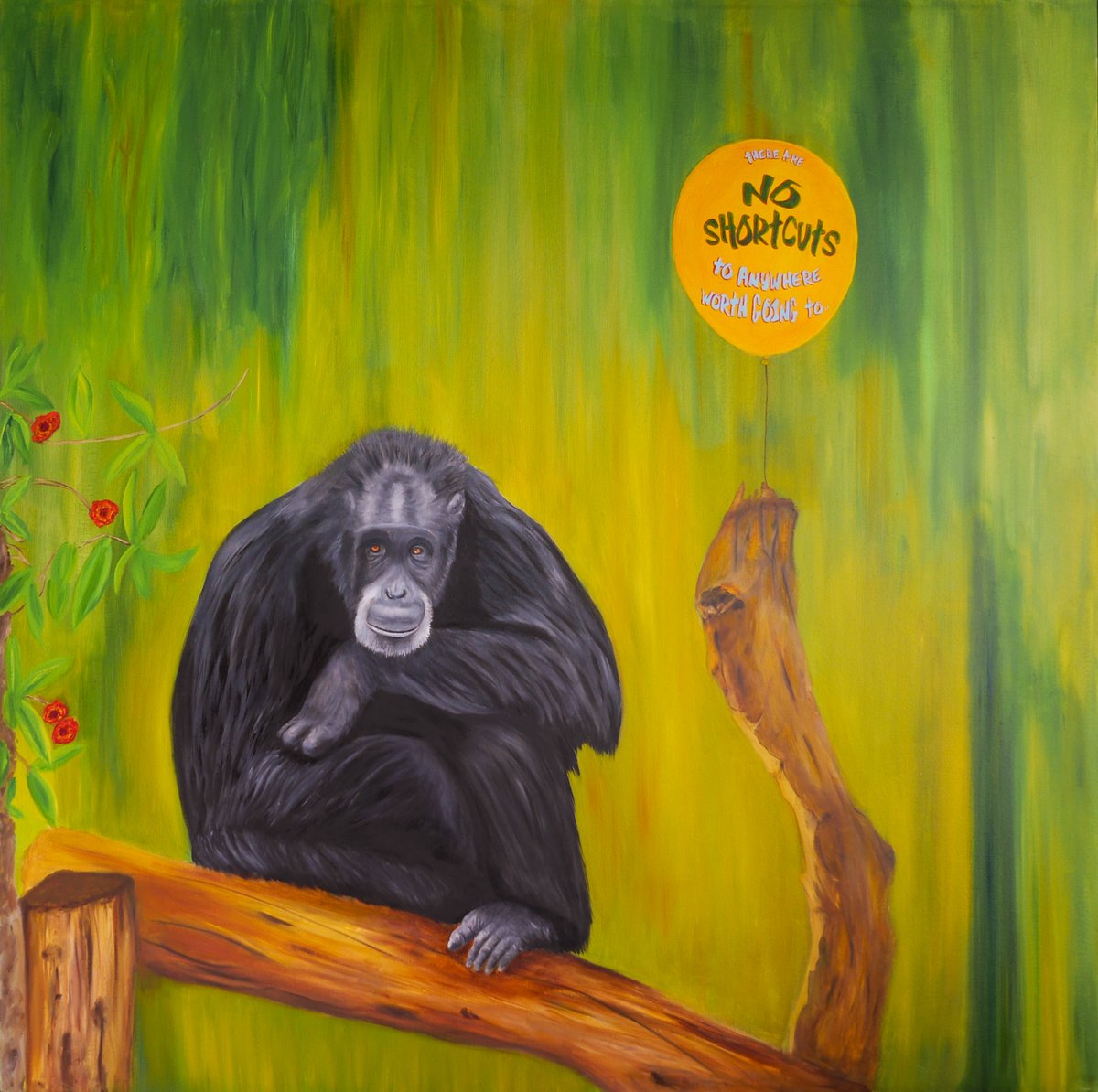 AlanAustin9's tweet image. "No Shortcuts" -60"X60" -Oil on Canvas
alanaustin.com
saatchiart.com/account/artwor…