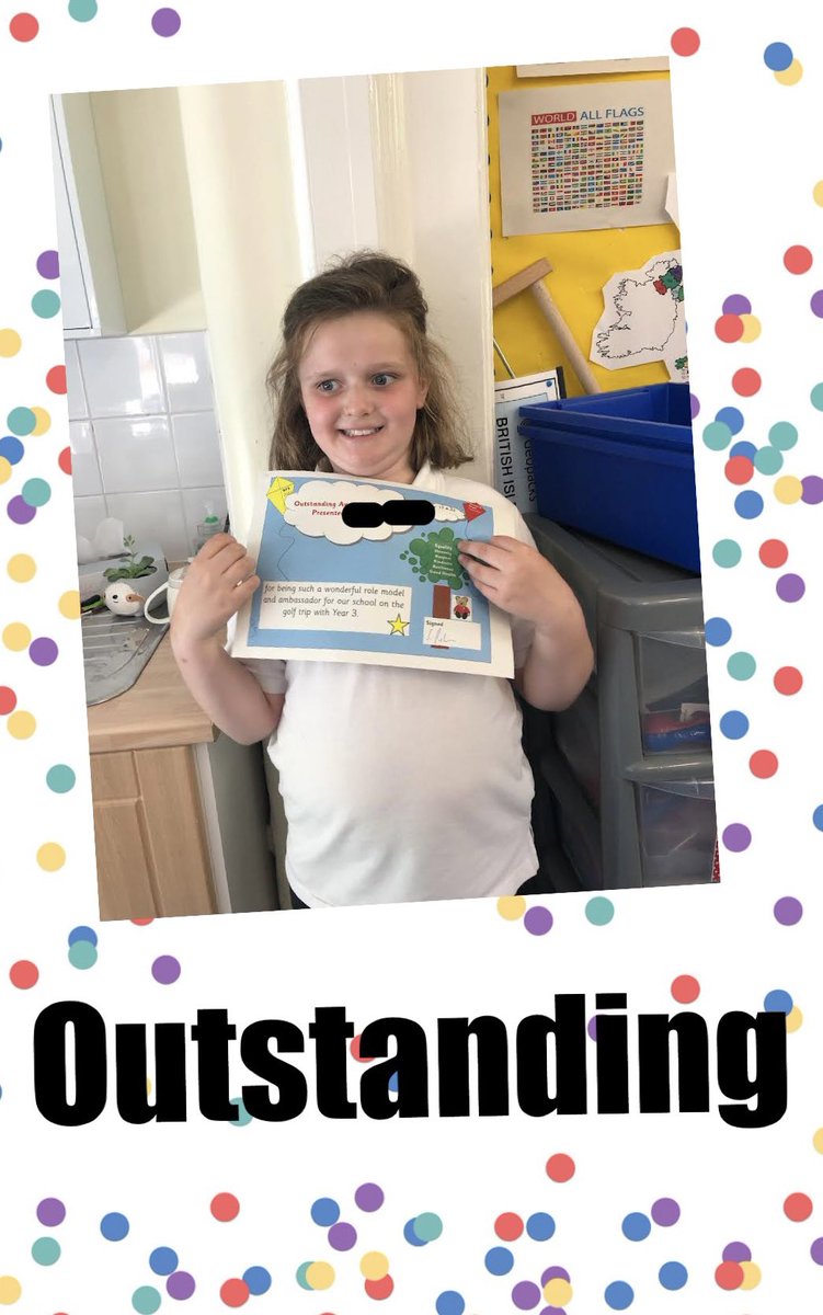 missdaltonbps's tweet photo. Another one of my friends today received her outstanding award super proud ⭐️⭐️ @mrsdobbinsbps @y5BPS @BirchfieldsPS https://t.co/8RzWOfJS0s