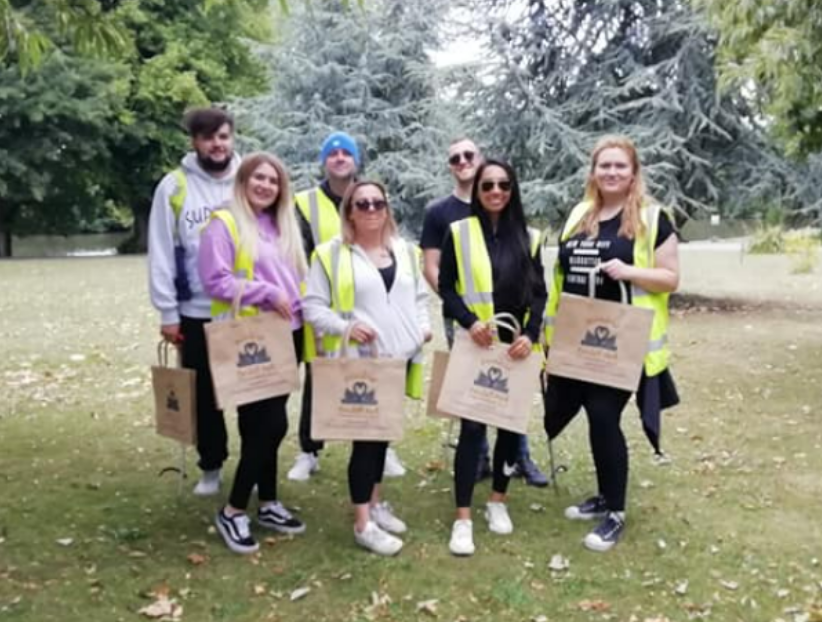 SandallPark's tweet photo. Great team effort by @BTGroup Doncaster #volunteers who worked extremely hard for their #FoSP bag! Litterpicking, weeding, planting, watering. Thank you! Come again soon. @MyDoncaster @DoncasterGSN @Doncaster_Place @NatFedParks #doncasterisgreat https://t.co/NZTKbBmZ9r