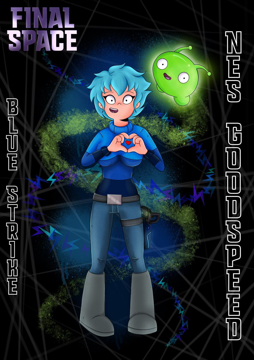 Bunny_Boi_Deku's tweet photo. #finalspaceme
I would say I’m joining in but if been drawing myself for years now as part of the team squad and Gary’s wife ha!
Still wanted to join in with the fun tho 💙⚡️
#finalspace #finalspacenes #nesgoodspeed #bluestrike #mooncake #finalspacemooncake https://t.co/ypuWPhNbdd