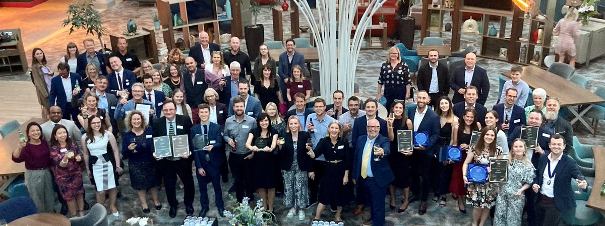 SimonTPlanning's tweet photo. What a night we had in #Brighton for the @RTPISouthEast Regional Awards last night! Congrats to all nominees and the winners this year! 🍾 #southeast #rtpi #RTPIAwards #proudofplanning https://t.co/CCxIWN1LGZ