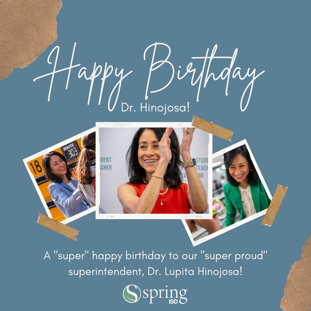 Spring ISD tweet media