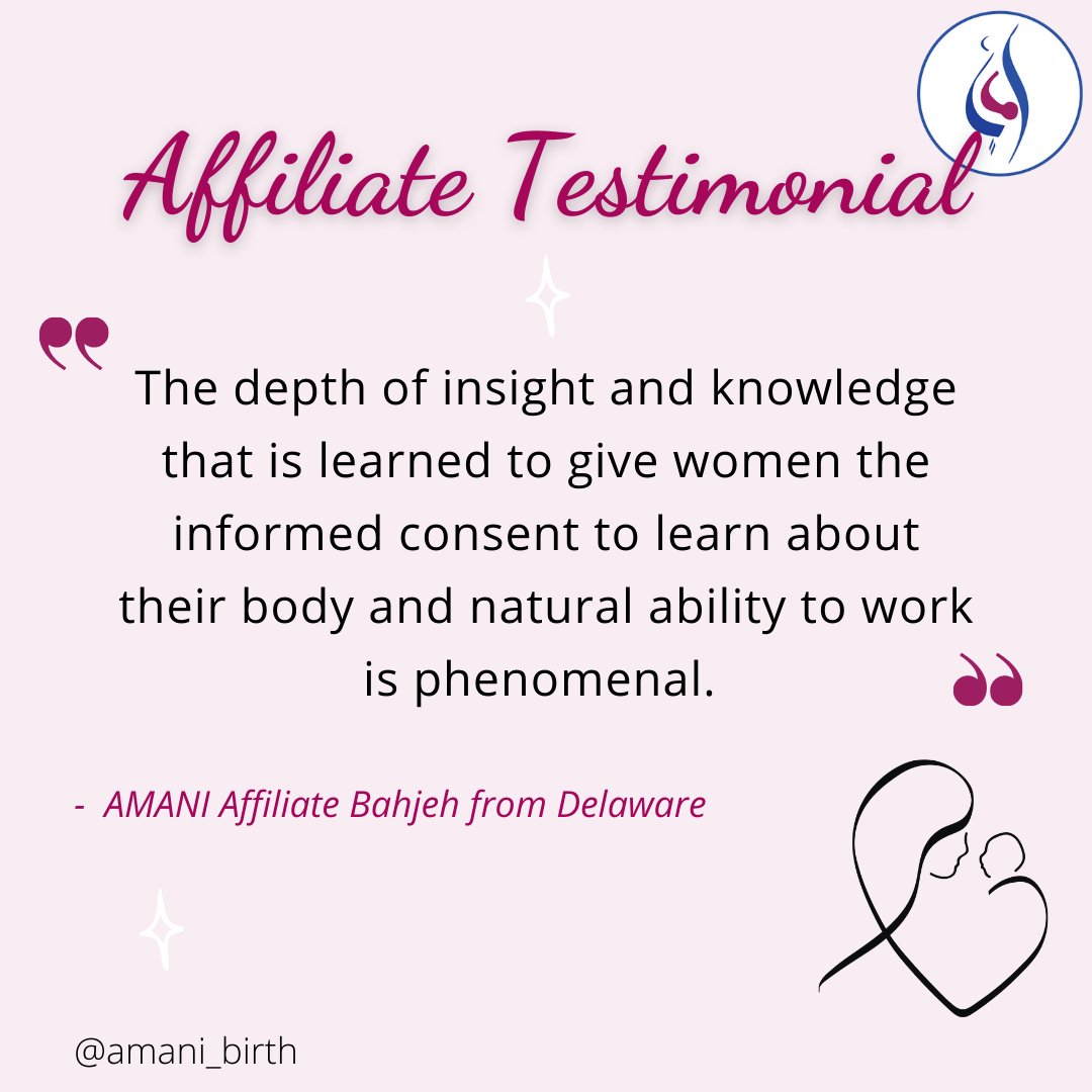 AMANI_Birth's tweet photo. ✨Become a part of the AMANI family for a life-changing experience.
https://t.co/nfqdnSxp0c
#doula #prenatal #pregnancy #postpartum #pregnancy #empoweredwomen #motherhood #activelabor #natutalbirth #saudi #kingdomofsaudi #islamicpersective #muslimcouple #deen #AMANI_BIRTH https://t.co/dJ3iKt3T0r
