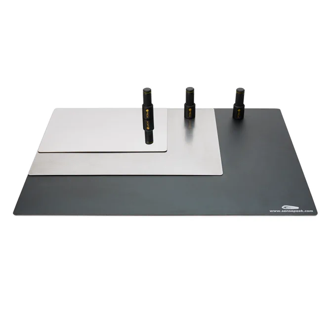 Size comparison with the new insulated XL baseplate