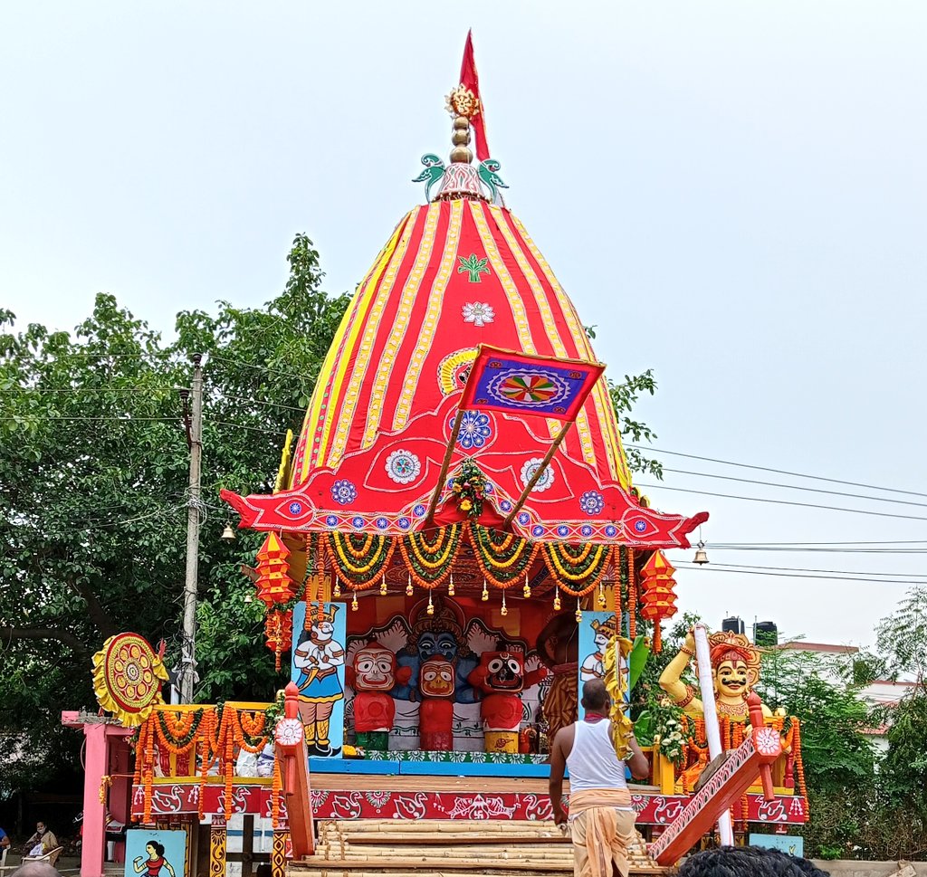 IEMGKCET's tweet photo. IEM Group wishes all a Happy Rath Yatra. . .
#RathYatra #RathaYatra2022 #RathYatra2022 #RathaJatra2022 #JaiJagannath #JagannathRathYatra #Jagannath #JagannathTemple #JagannathRathYatra2022 https://t.co/YsYotexD2E