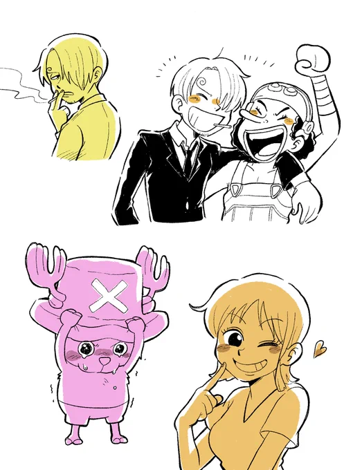ワンピース詰め詰め💪 